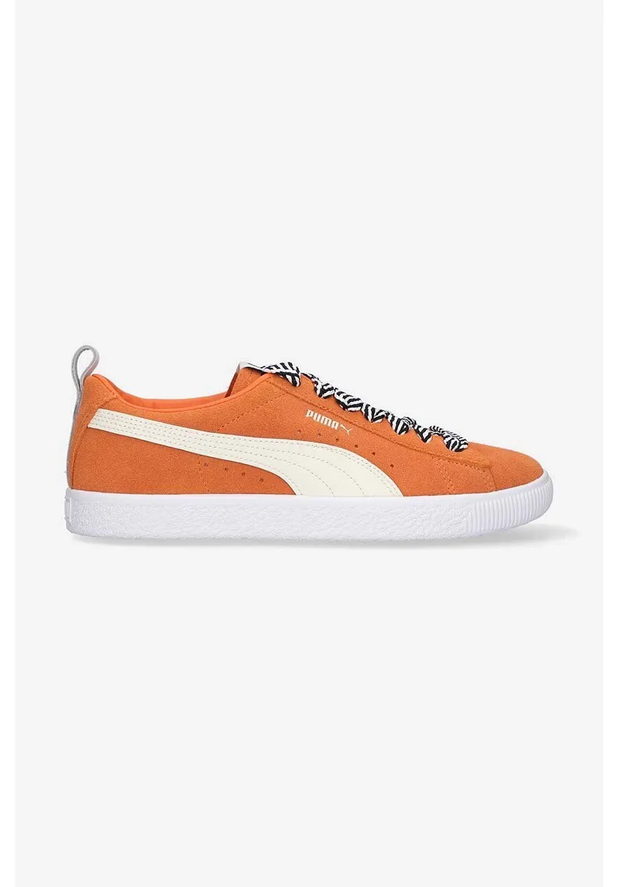 obrazek 1 Puma sneakersy zamszowe VTG AMI Jaffa kolor pomarańczowy 386674.01-POMARANCZO