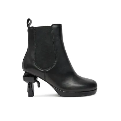 Zdjęcie KARL LAGERFELD Botki KL39044 Czarny
