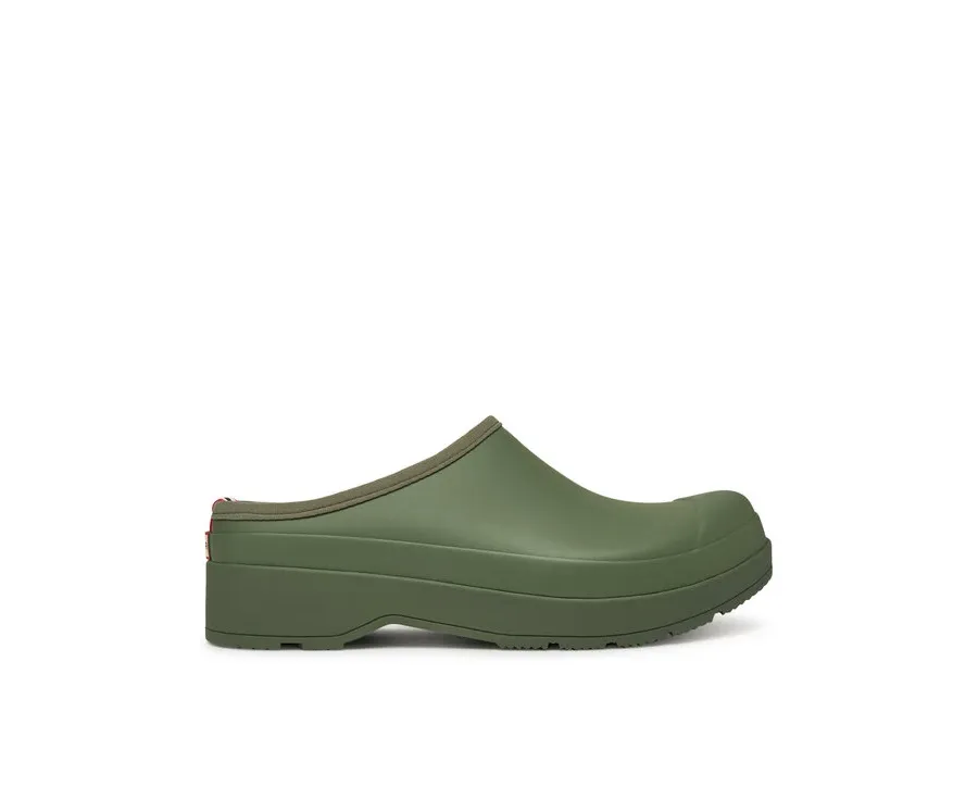 obrazek 1 Hunter Klapki Play Clog MFF9052RMA Zielony