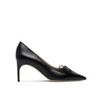 Zdjęcie MALONE SOULIERS Szpilki Hedy 70-2 Czarny