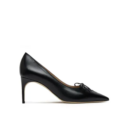 Zdjęcie MALONE SOULIERS Szpilki Hedy 70-2 Czarny