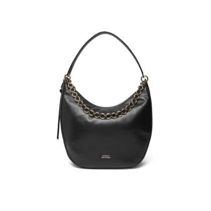 Zdjęcie Tommy Hilfiger Torebka Moon Leather Hobo AW0AW17468 Czarny