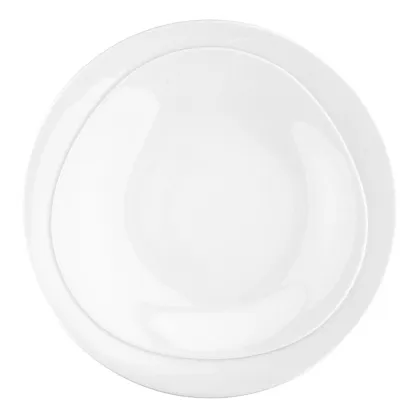 Zdjęcie Ekskluzywny porcelanowy talerz obiadowy 28 cm - Seltmann Weiden