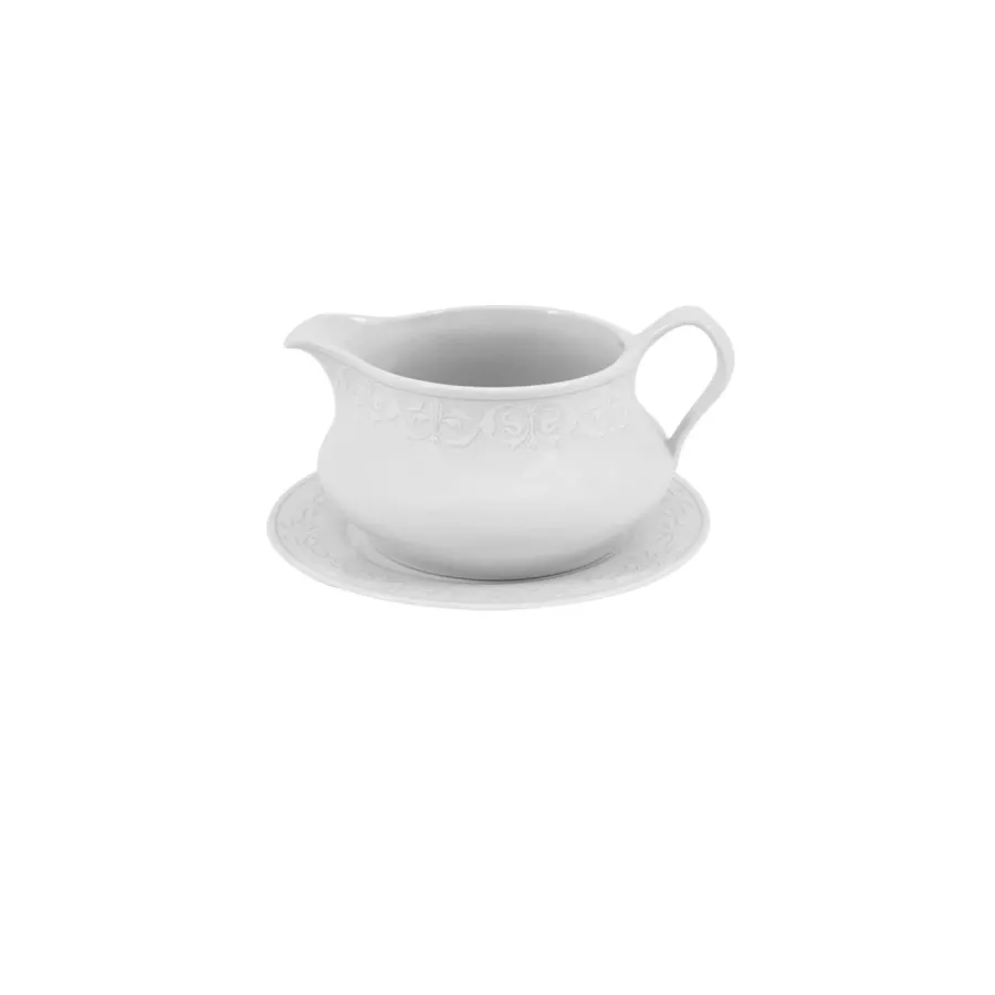 obrazek 11 Piękny i bardzo luksusowy komplet porcelany na stół dla 12 osób - Porcel