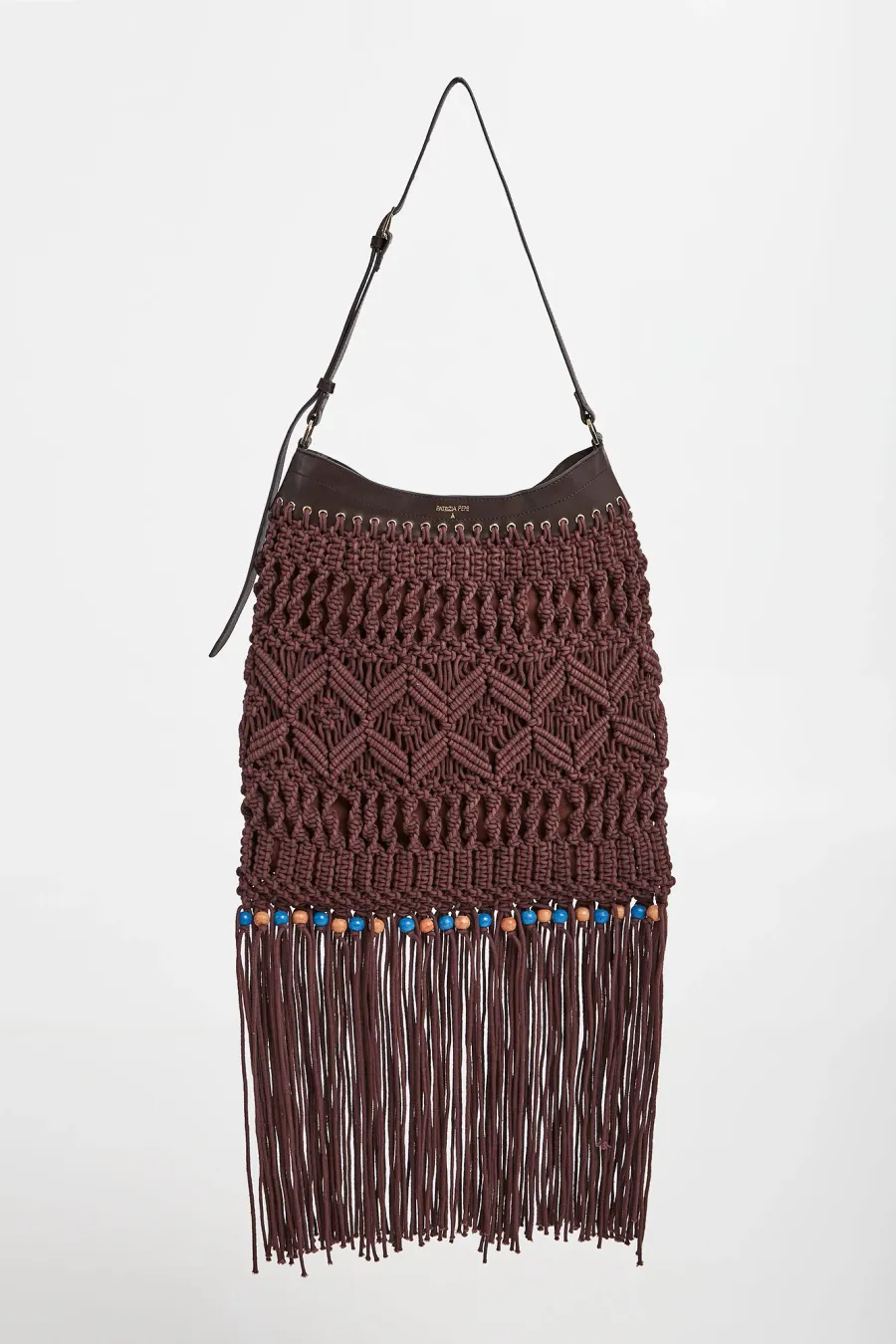 obrazek 1 Torebka pleciona PATRIZIA PEPE Patrizia Pepe