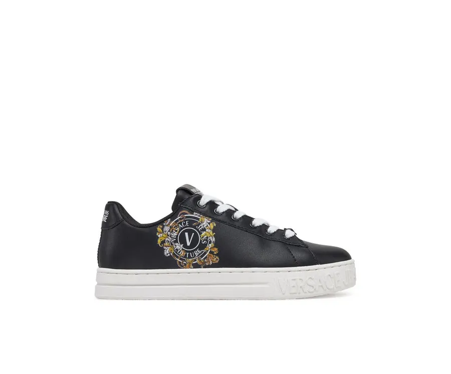 obrazek 1 Versace Jeans Couture Sneakersy 78VA3SK3 Czarny