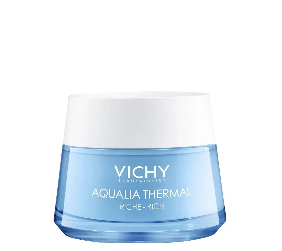 obrazek 1 Vichy Aqualia Thermal Nawilżający krem o bogatej konsystencji 50 ml