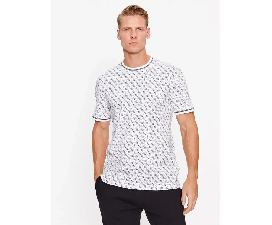 obrazek 1 Guess T-Shirt Marshall Z2YI05 J1314 Biały Regular Fit