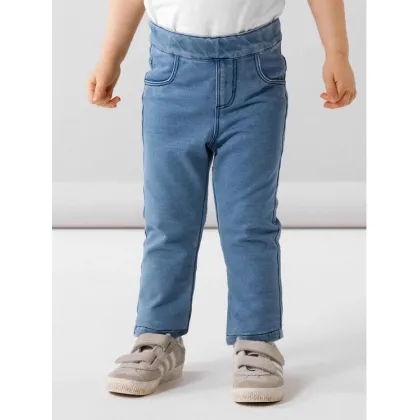 Zdjęcie NAME IT Legginsy 13218347 Niebieski Slim Fit