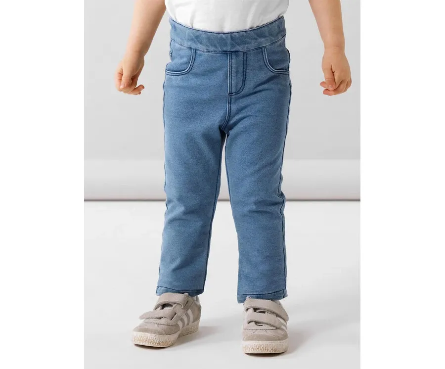 obrazek 1 NAME IT Legginsy 13218347 Niebieski Slim Fit
