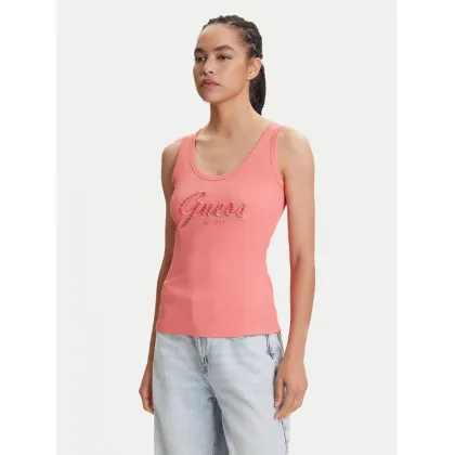 Zdjęcie Guess Top W5YP00 KCXJ2 Różowy Regular Fit