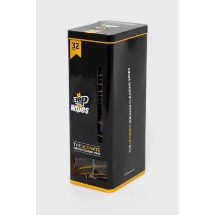 Zdjęcie Crep Protect Chusteczki czyszczące do obuwia CREP Wipes (32-pack) kolor transparentny CP037.CREP.WIPES-CP037