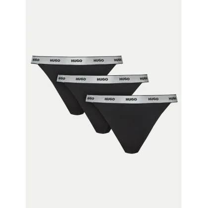 Zdjęcie Hugo Komplet 3 par stringów 50527212 Czarny HUGO