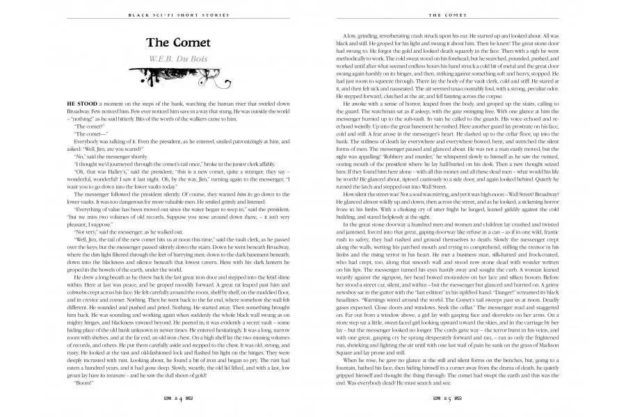 obrazek 2 Książka Czarne opowiadania science fiction - Flame Tree Publishing