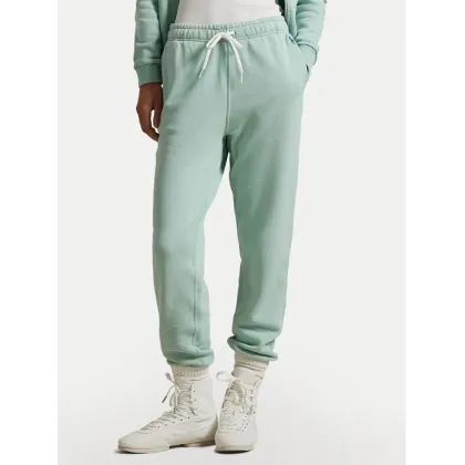 Zdjęcie Polo Ralph Lauren Spodnie dresowe 211935585017 Zielony Regular Fit