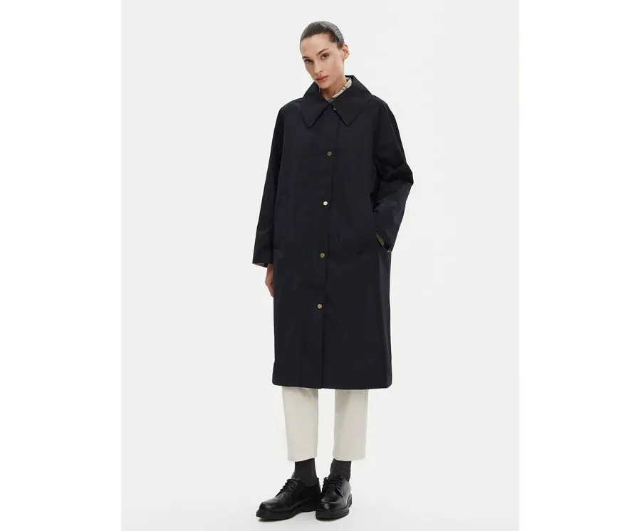obrazek 1 Barbour Trencz LSP0225NY91 Granatowy Regular Fit