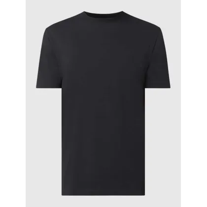 Zdjęcie T-shirt z prążkowanym, okrągłym dekoltem model ‘RELAXCOLMAN’