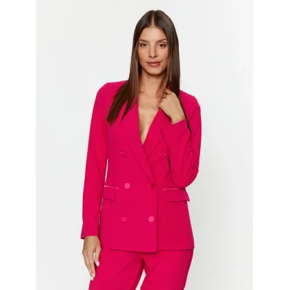 Zdjęcie ViCOLO Marynarka TR0201 Różowy Regular Fit