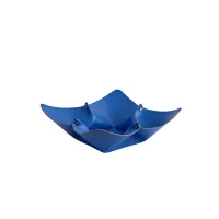 Zdjęcie Misa na owoce Ø45 cm w kształcie muszli w kolorze błękitu Majorelle