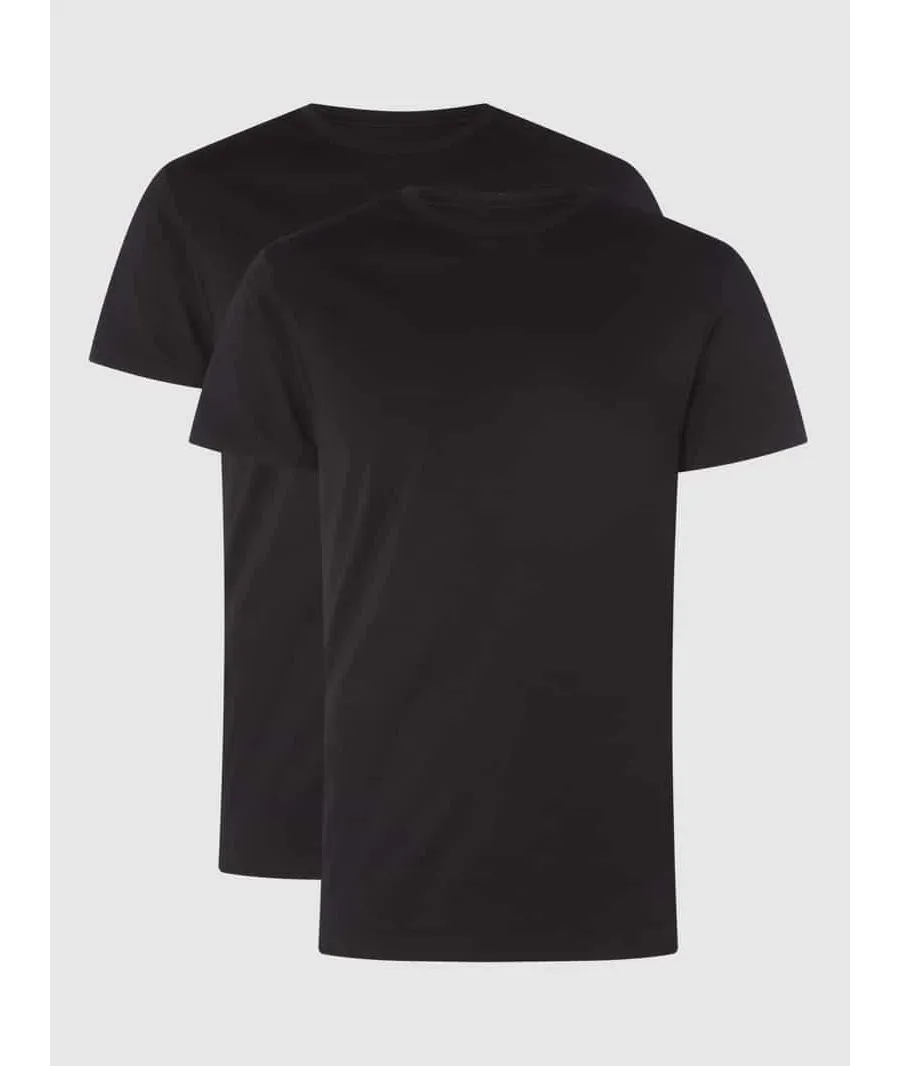 obrazek 1 T-shirt z bawełny w zestawie 2 szt.
