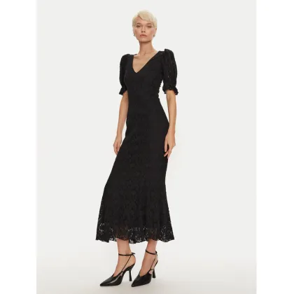 Zdjęcie ROTATE Sukienka koktajlowa Drola 113071100 Czarny Slim Fit