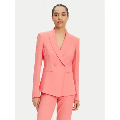 Zdjęcie Patrizia Pepe Marynarka 2S1528 A411 R854 Koralowy Regular Fit