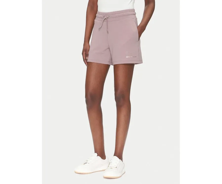 obrazek 1 EA7 Emporio Armani Szorty sportowe 7W000269 AF12482 U4079 Różowy Regular Fit