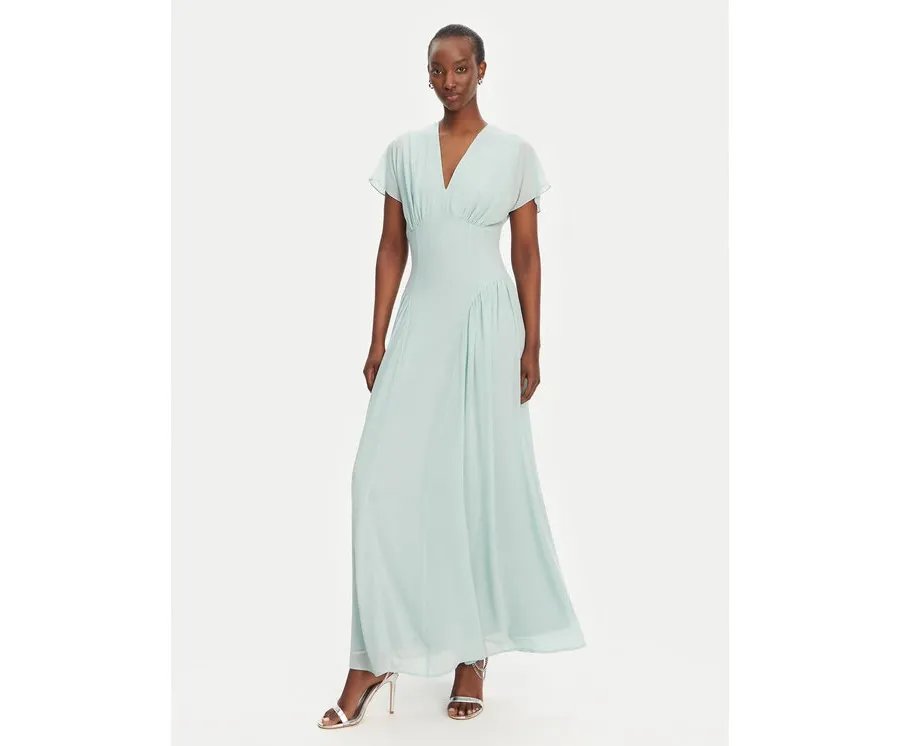 obrazek 1 ROTATE Sukienka wieczorowa 113906305 Błękitny Regular Fit