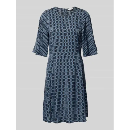 Zdjęcie Sukienka o długości do kolan z rękawem o dł. 3/4