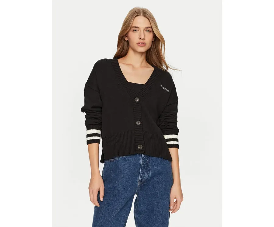 obrazek 1 Guess Jeans Kardigan W4BR81 Z3HM1 Czarny Regular Fit