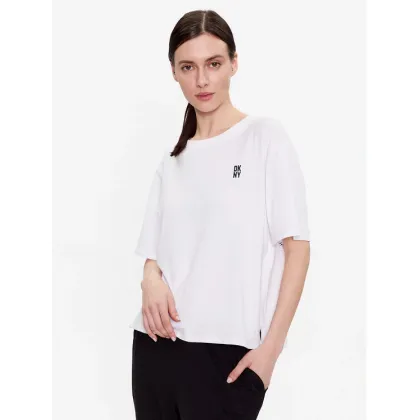 Zdjęcie DKNY Koszulka piżamowa YI2422635 Biały Loose Fit
