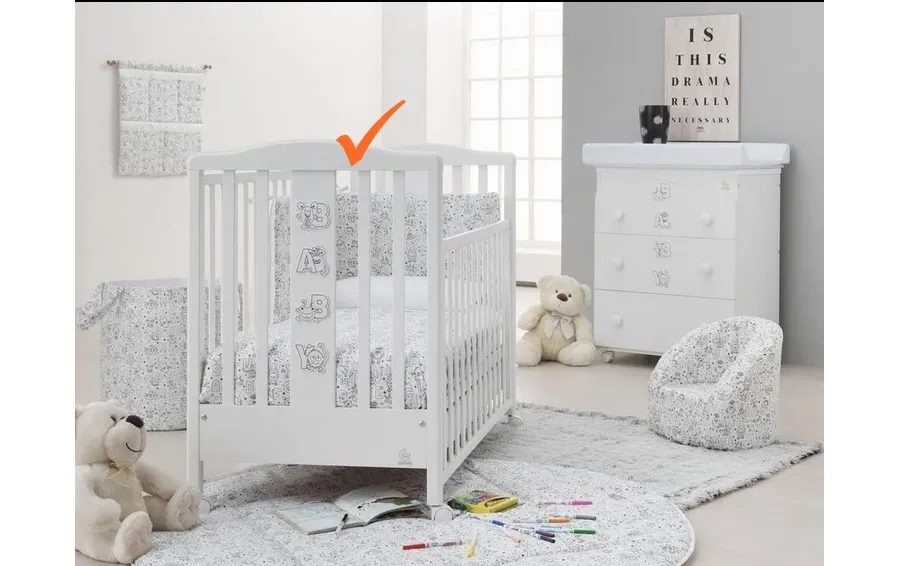 obrazek 1 Wyjątkowe łóżeczko dla niemowlaka - Italbaby