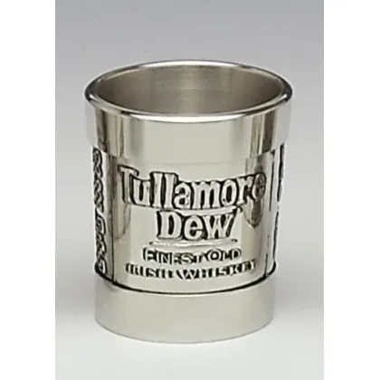 Zdjęcie Stylowa miarka do whisky Tullamore Dew z cyny