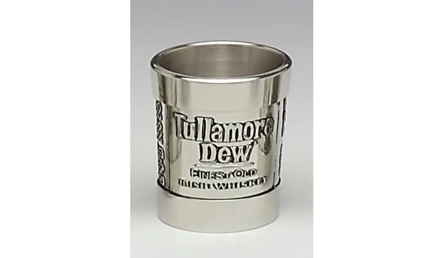 obrazek 1 Stylowa miarka do whisky Tullamore Dew z cyny