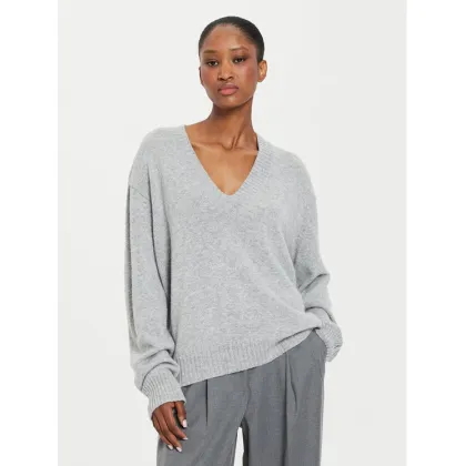 Zdjęcie Kontatto Sweter 3M0177 Szary Regular Fit