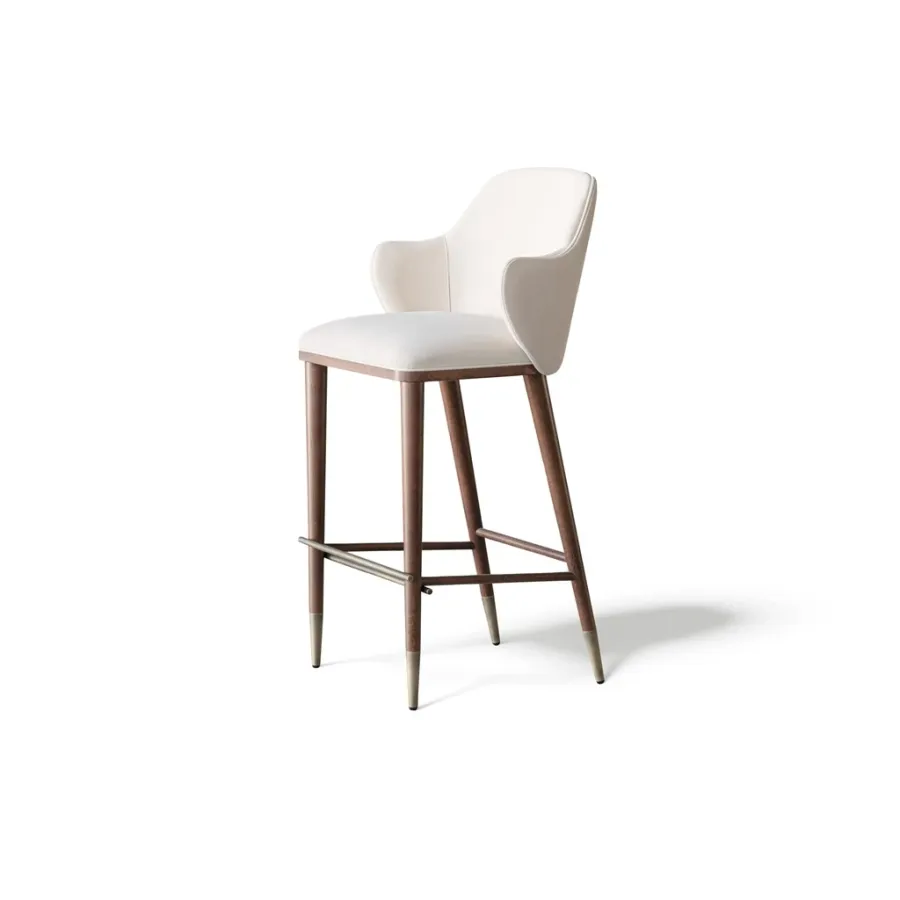 obrazek 1 Luksusowe modernistyczne krzesło do jadalni - prosto z Włoch