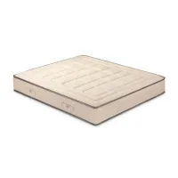 Picture Stylish antibacterial mattress Golden Extra Lino - Bedding Italia
