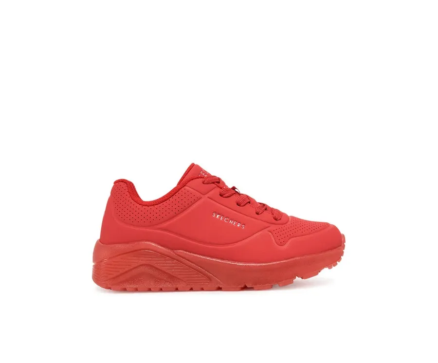 obrazek 1 Skechers Sneakersy Uno Ice 405770L/RED Czerwony