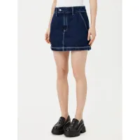 Zdjęcie HUGO Spódnica jeansowa mini 50531831 Granatowy Regular Fit