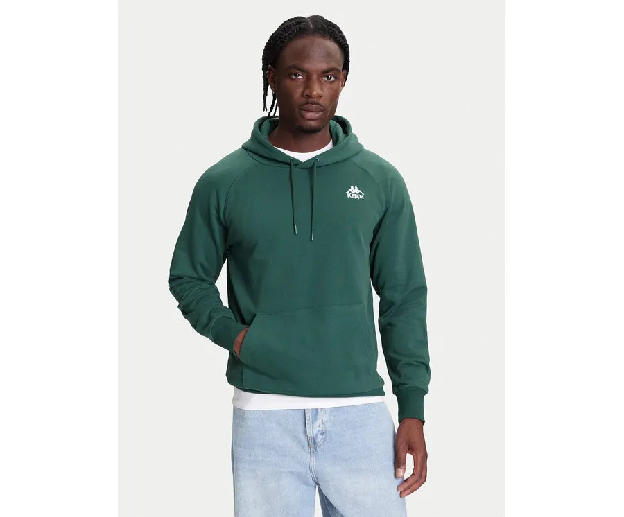 obrazek 1 Kappa Bluza Authentic 321W7GW Zielony Regular Fit