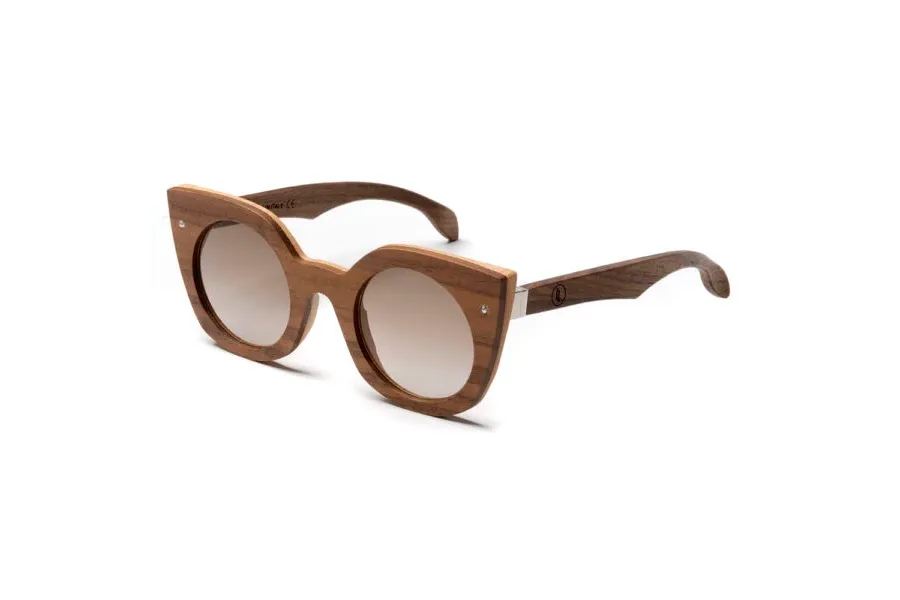 obrazek 2 Ekskluzywne okulary dla niej wykonane z orzecha - Legno Light
