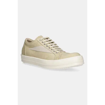 Zdjęcie Rick Owens tenisówki Vintage Sneaks kolor szary DU01E3803.CVSLVS