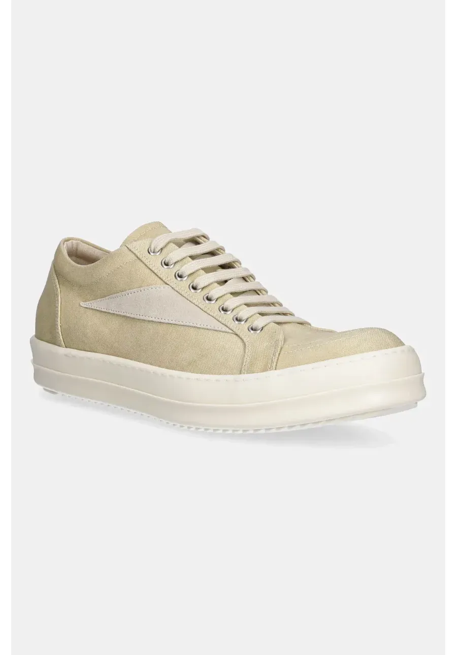 obrazek 1 Rick Owens tenisówki Vintage Sneaks kolor szary DU01E3803.CVSLVS