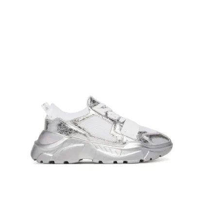 Zdjęcie Versace Jeans Couture Sneakersy 78YA3SC4 Srebrny