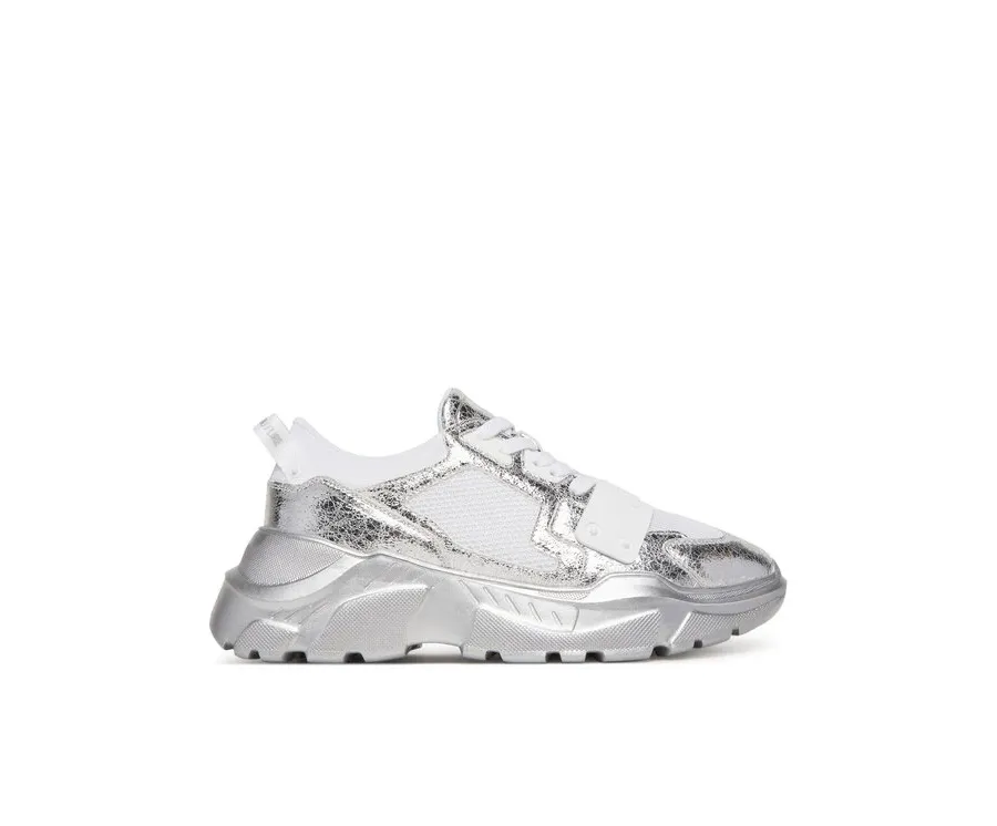 obrazek 1 Versace Jeans Couture Sneakersy 78YA3SC4 Srebrny