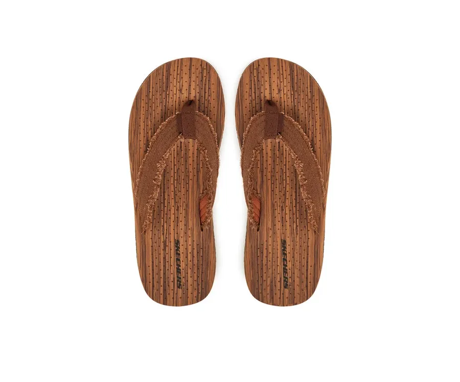 obrazek 1 Skechers Japonki Tantric-Fritz 205098/BRN Brązowy