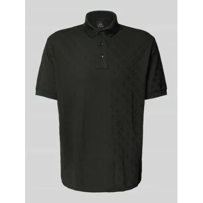 Zdjęcie Koszulka polo z detalami z logo