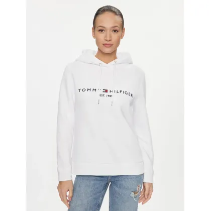 Zdjęcie Tommy Hilfiger Bluza Heritage WW0WW31998 Biały Regular Fit