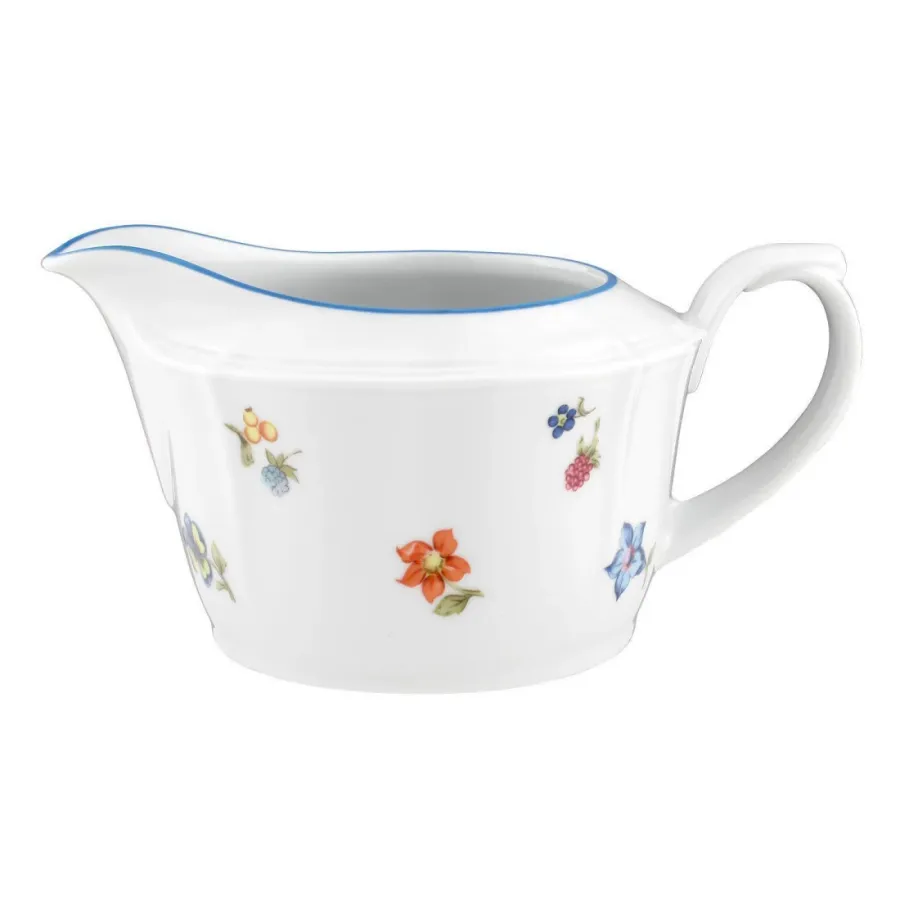 obrazek 1 Porcelanowa sosjerka z pięknym kwiatowym zdobieniem – Seltmann Weiden
