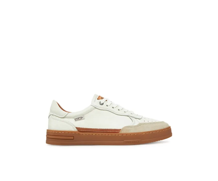 obrazek 1 Pikolinos Sneakersy M1K-6383C1 Biały